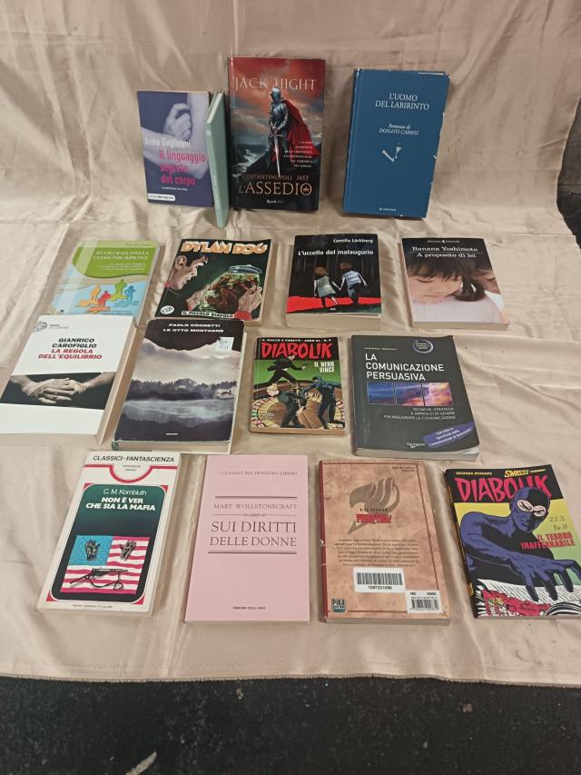 Livros em Alfândega do Aeroporto de Lisboa