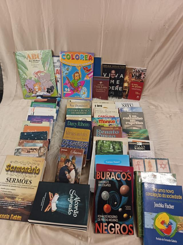 Livros em Alfândega do Aeroporto de Lisboa