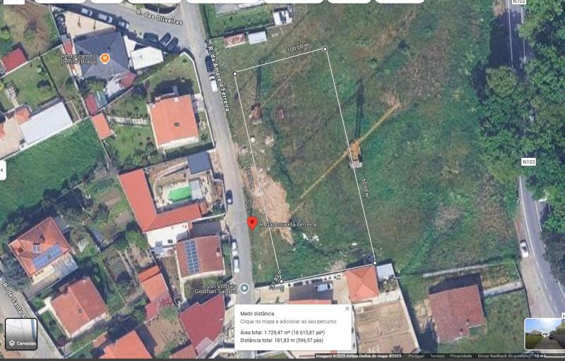 Lugar da Amarela (sito os nº 17 e 29 da Rua da Amarela Ferreira, Ferreiros), inscrito na matriz predial urbana sob o artigo 1946 da União de Freguesias de Ferreiros e Gondizalves, concelho de Braga, Distrito de Braga (Braga (maximinos, Sé e Cividade)) 4