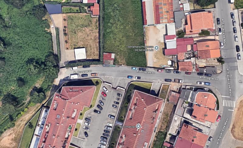 Rua do Progresso, 57 na União de Freguesias de Serzedo e Perosinho, Concelho de Vila Nova de Gaia, inscrito na Caderneta Predial Urbana com o Nº 4, Fração AJ (Serzedo e Perosinho) 2