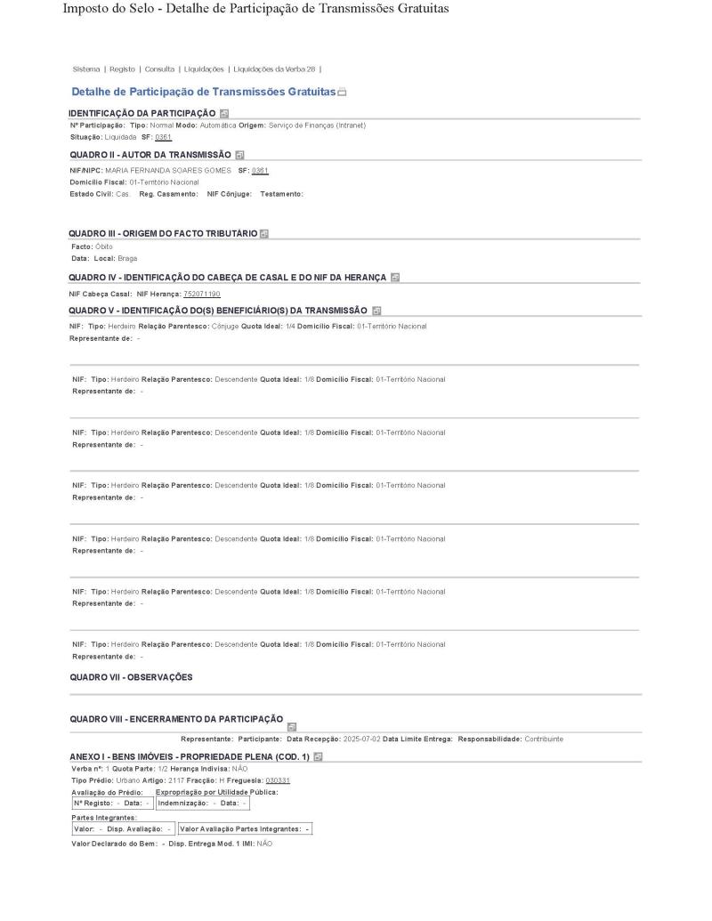 Móveis e Imóveis em VILA VERDE E BARBUDO